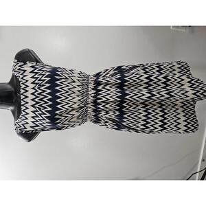 Speed Control Chevron Dress